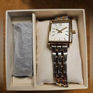 Larsson & Jennings X The Jilly Box Boyfriend Mixed Metal Watch